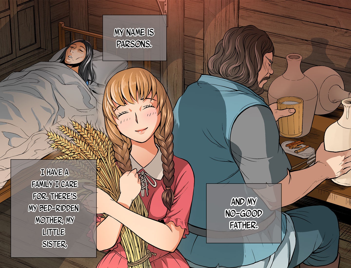 Dimensional Mercenary Chapter 2 page 6 - Chapter 2