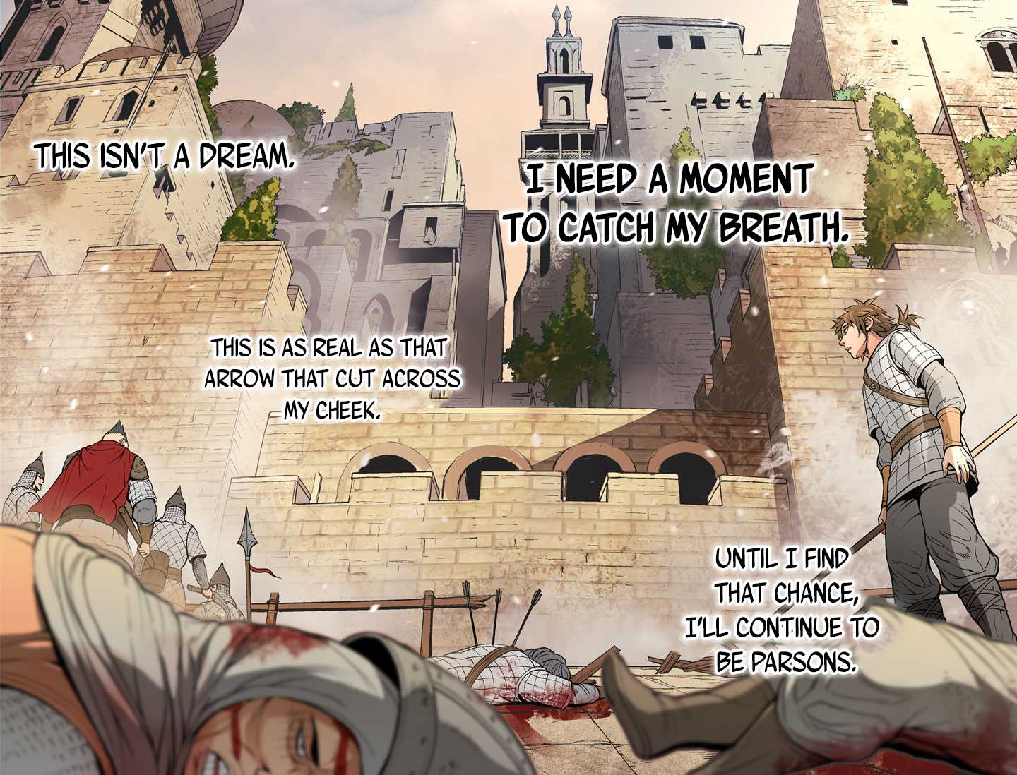 Dimensional Mercenary Chapter 2 page 60 - Chapter 2