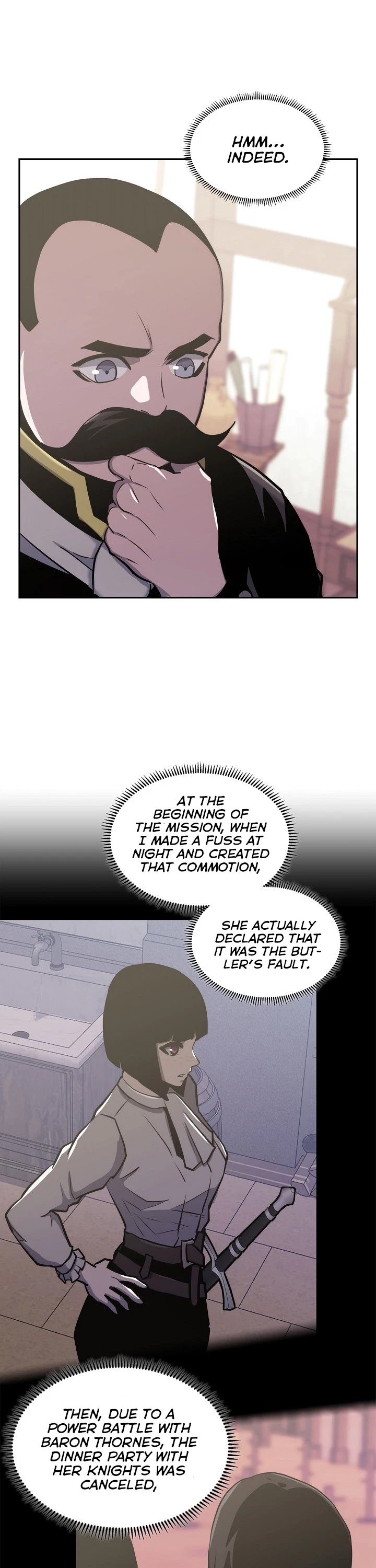 Dimensional Mercenary Chapter 200 page 19 - Chapter 200