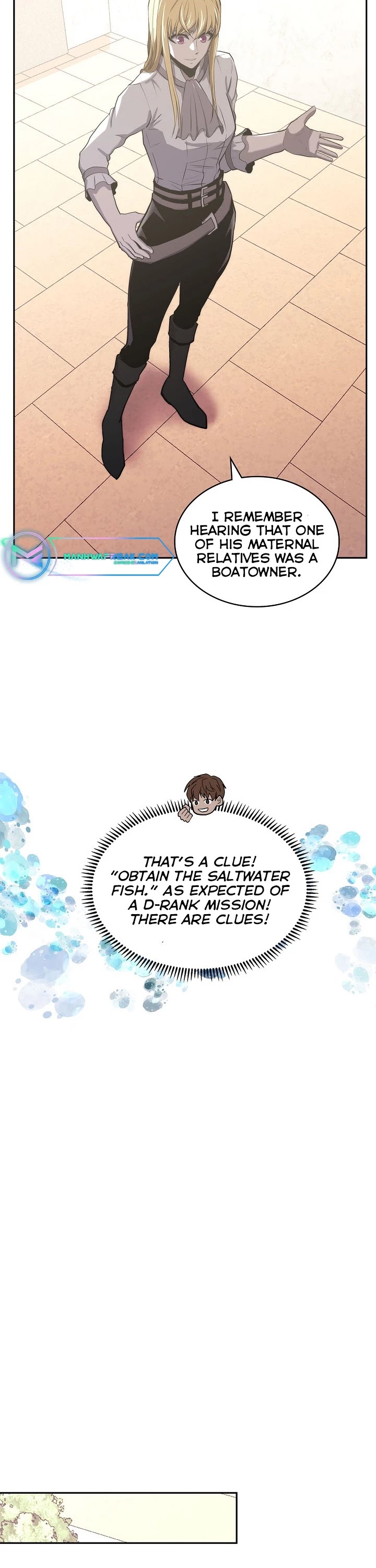 Dimensional Mercenary Chapter 202 page 27 - Chapter 202