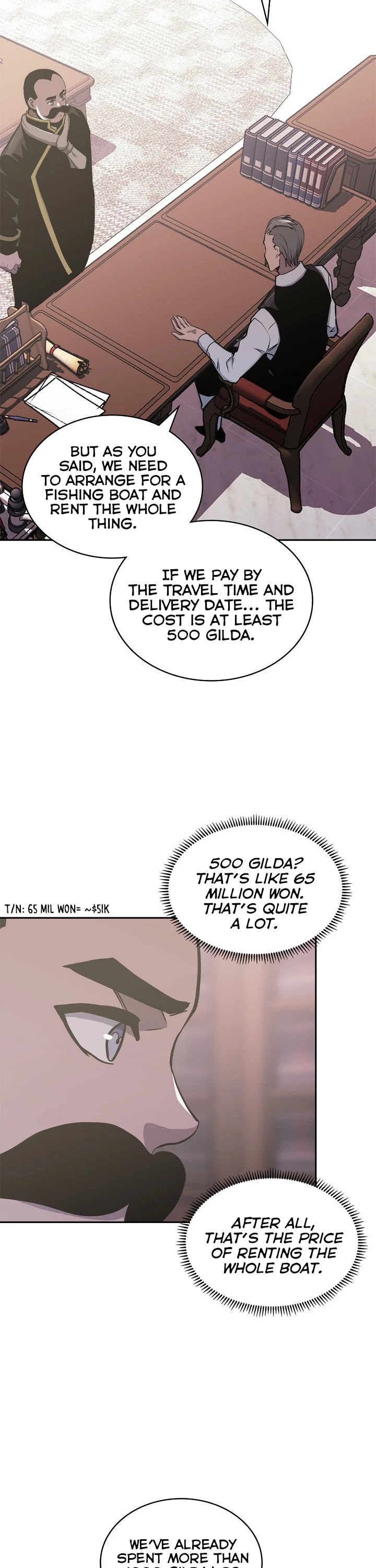 Dimensional Mercenary Chapter 202 page 29 - Chapter 202