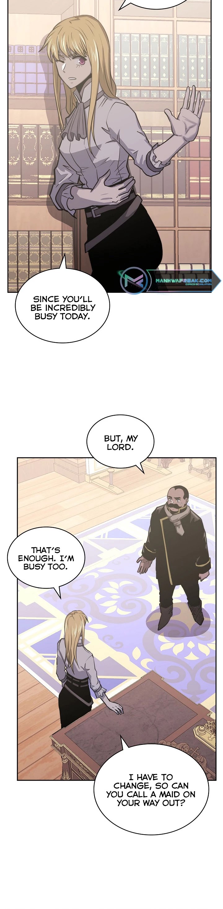 Dimensional Mercenary Chapter 208 page 17 - Chapter 208