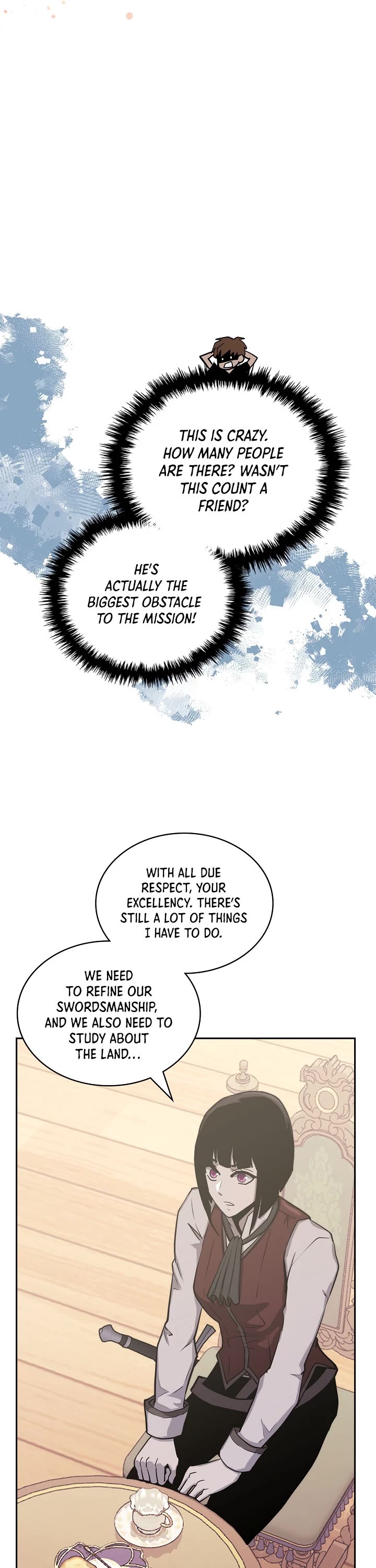 Dimensional Mercenary Chapter 210 page 20 - Chapter 210