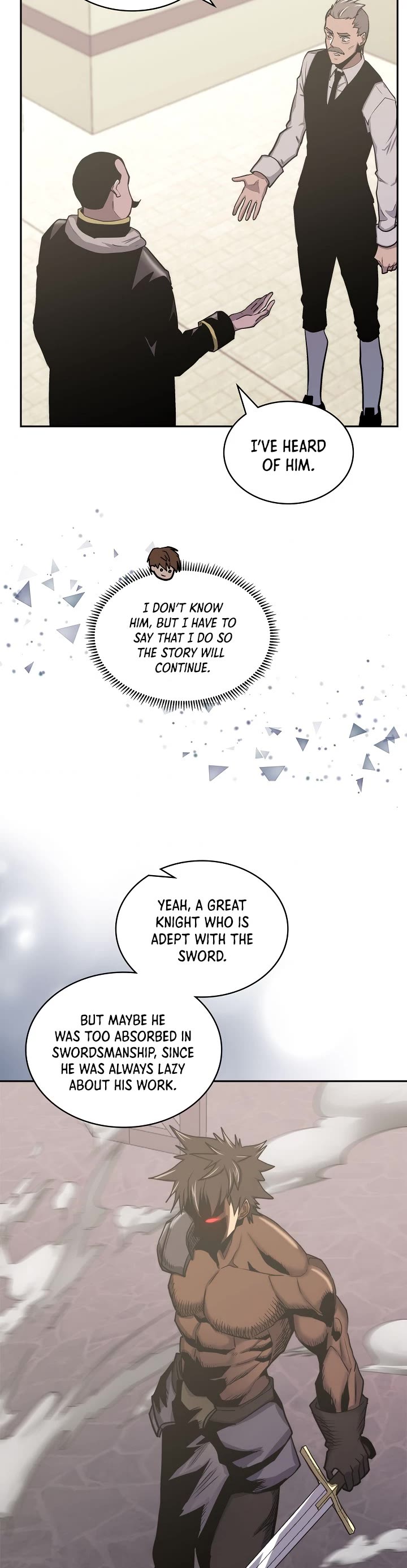 Dimensional Mercenary Chapter 211 page 15 - Chapter 211