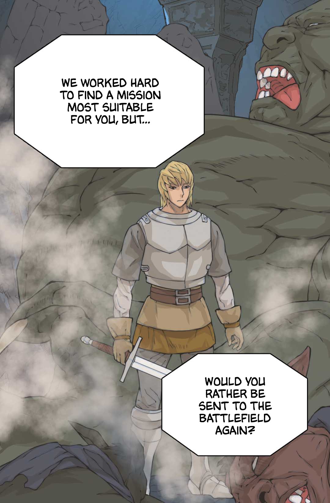 Dimensional Mercenary Chapter 22 page 15 - Chapter 22