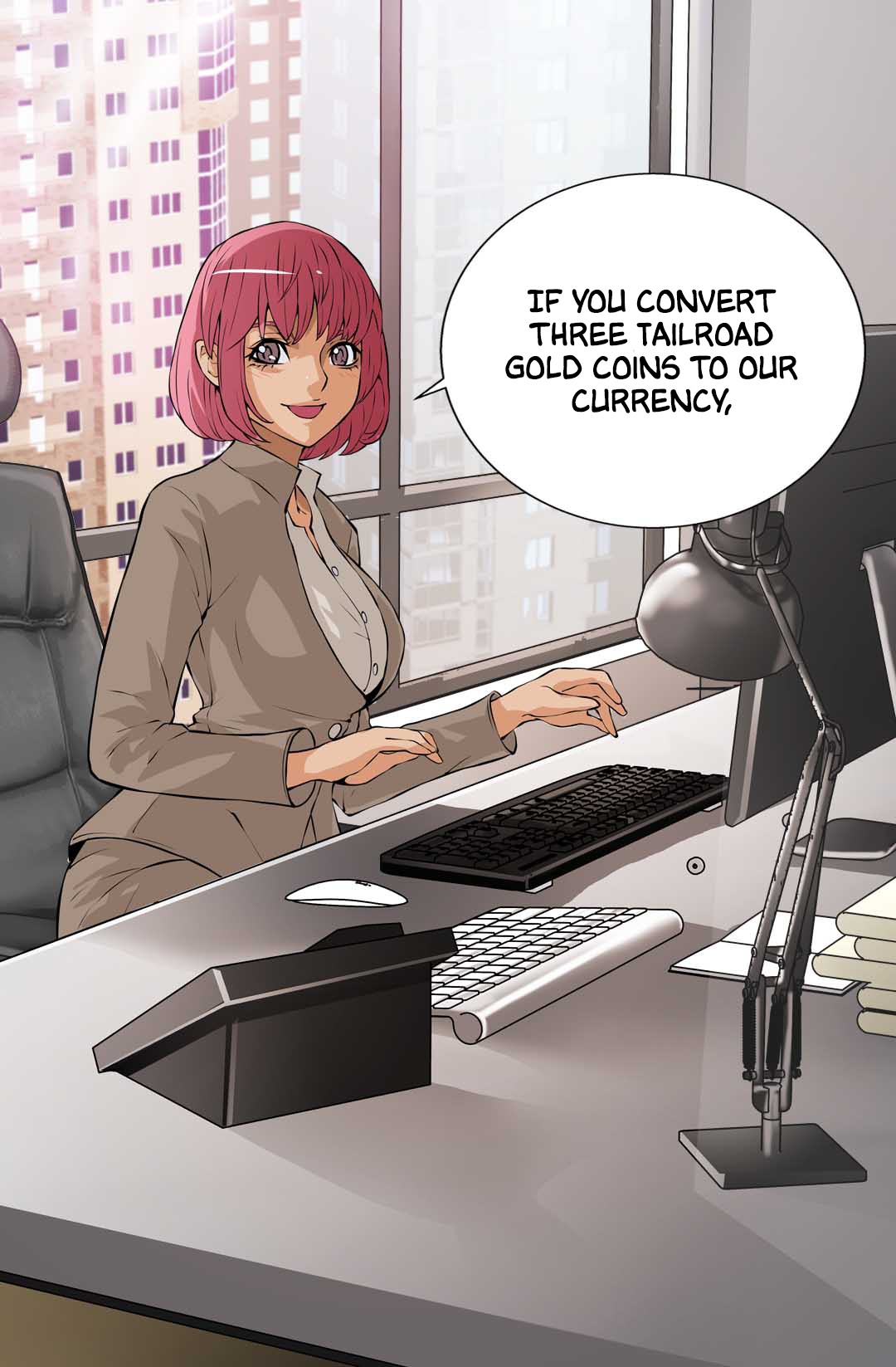 Dimensional Mercenary Chapter 22 page 21 - Chapter 22