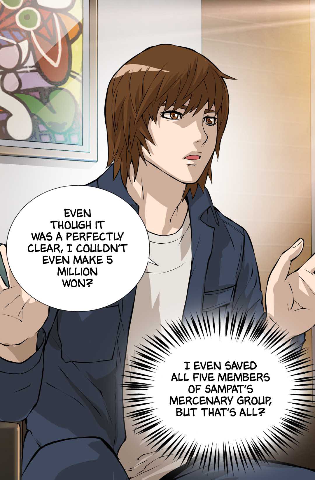 Dimensional Mercenary Chapter 22 page 24 - Chapter 22