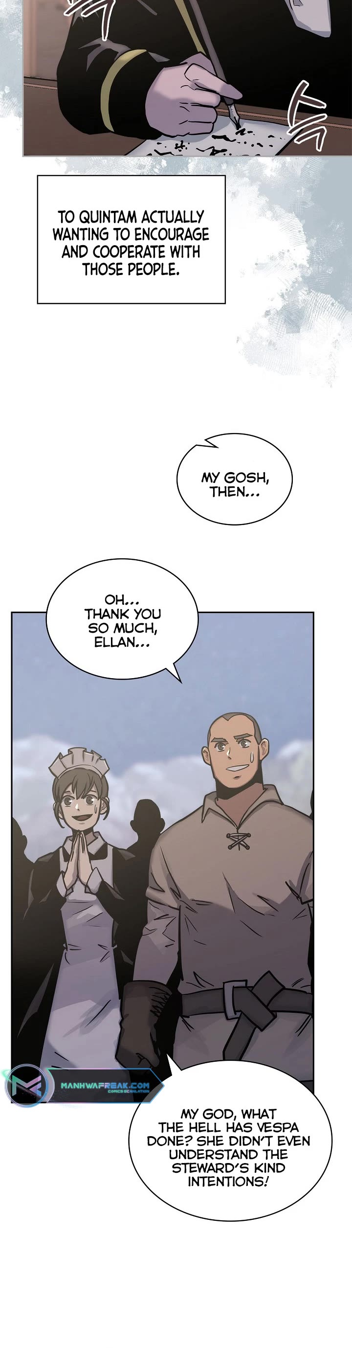 Dimensional Mercenary Chapter 222 page 6 - Chapter 222