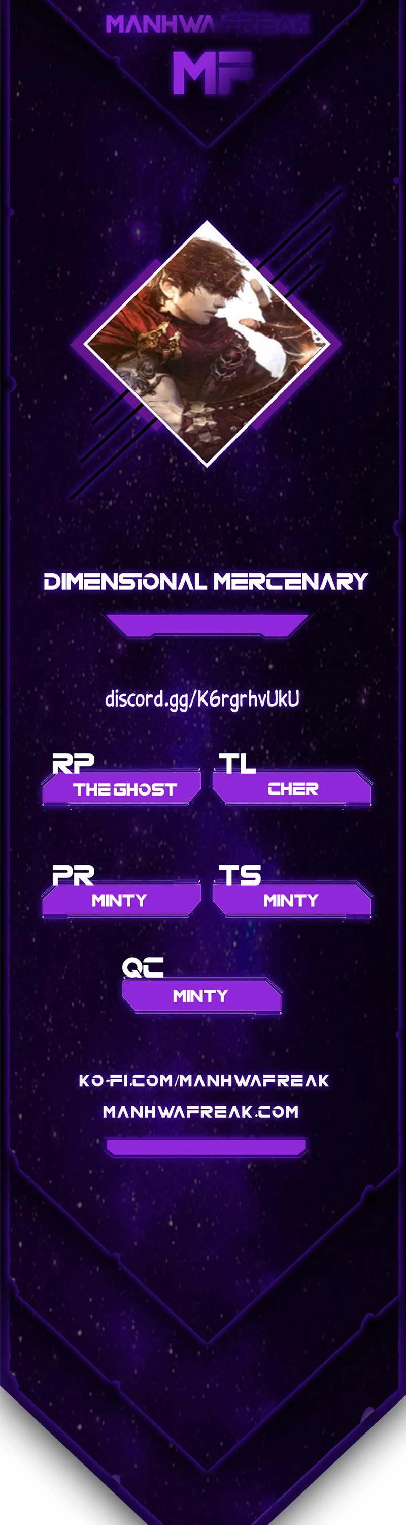 Dimensional Mercenary Chapter 231 page 1 - Chapter 231
