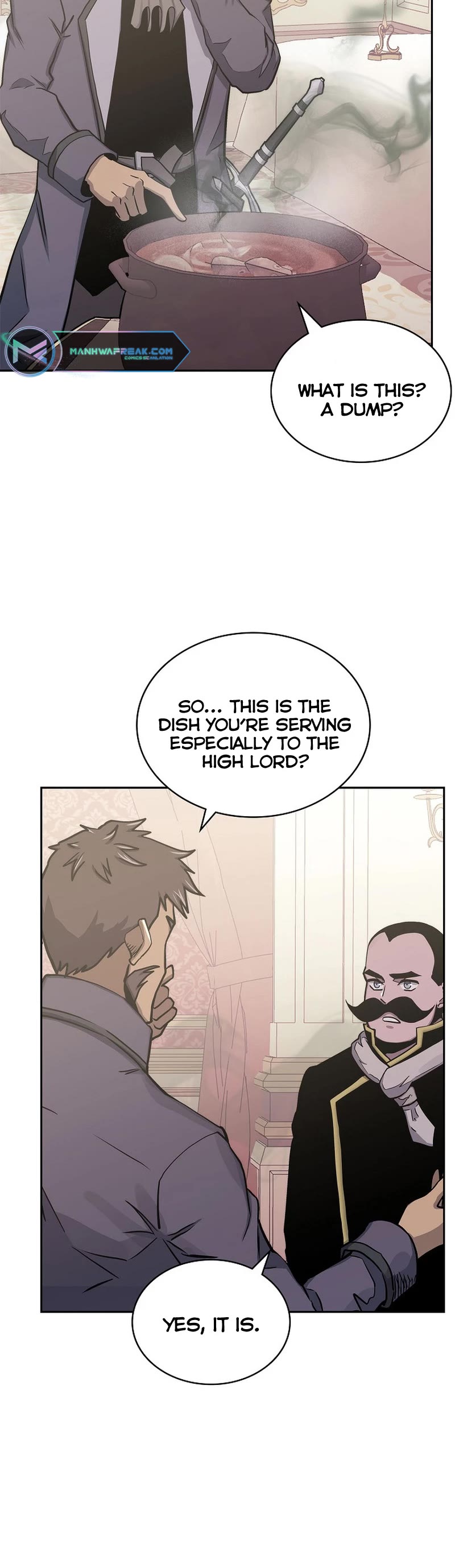 Dimensional Mercenary Chapter 232 page 36 - Chapter 232