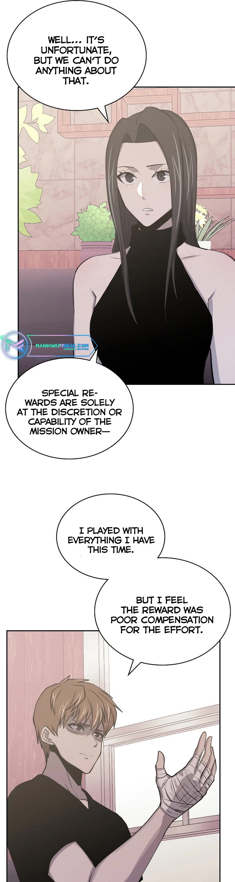 Dimensional Mercenary Chapter 240 page 13 - Chapter 240