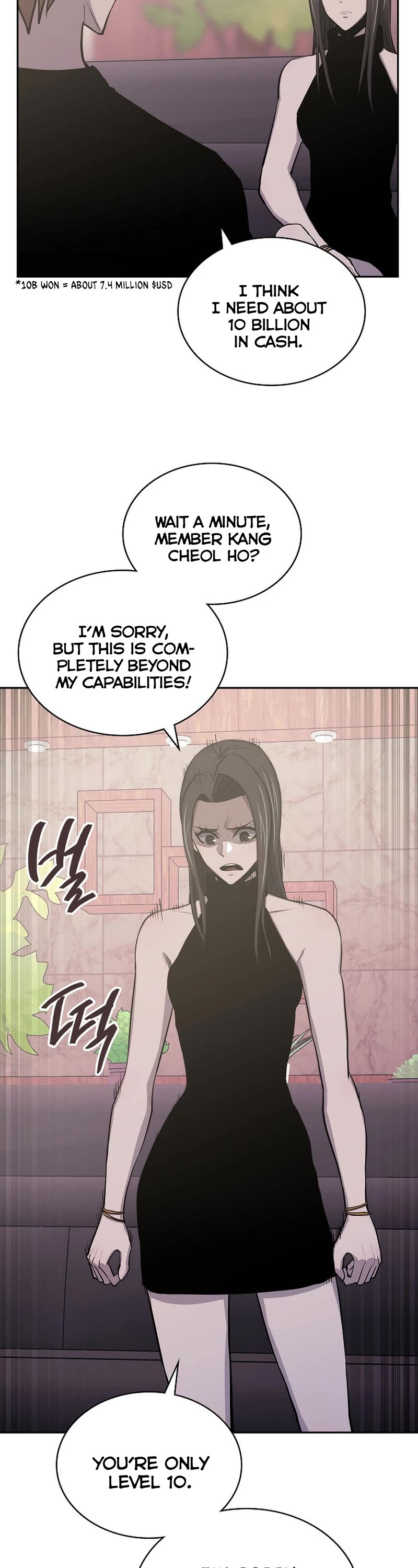 Dimensional Mercenary Chapter 240 page 19 - Chapter 240
