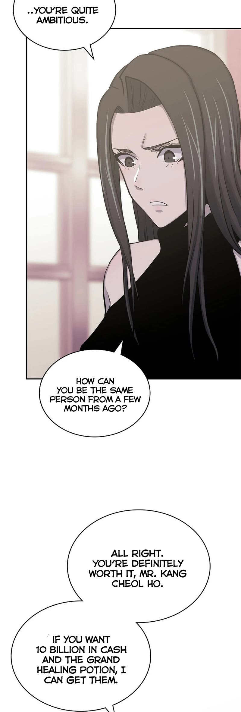 Dimensional Mercenary Chapter 240 page 21 - Chapter 240