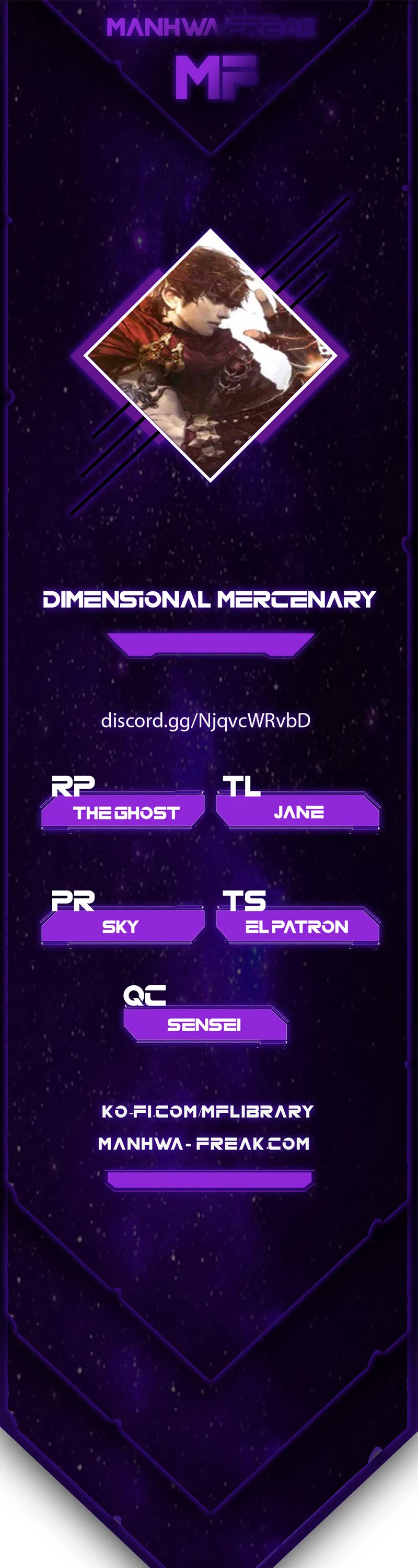 Dimensional Mercenary Chapter 242 page 1 - Chapter 242
