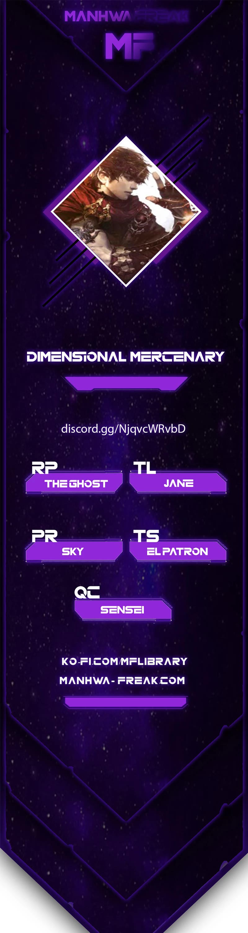 Dimensional Mercenary Chapter 243 page 1 - Chapter 243