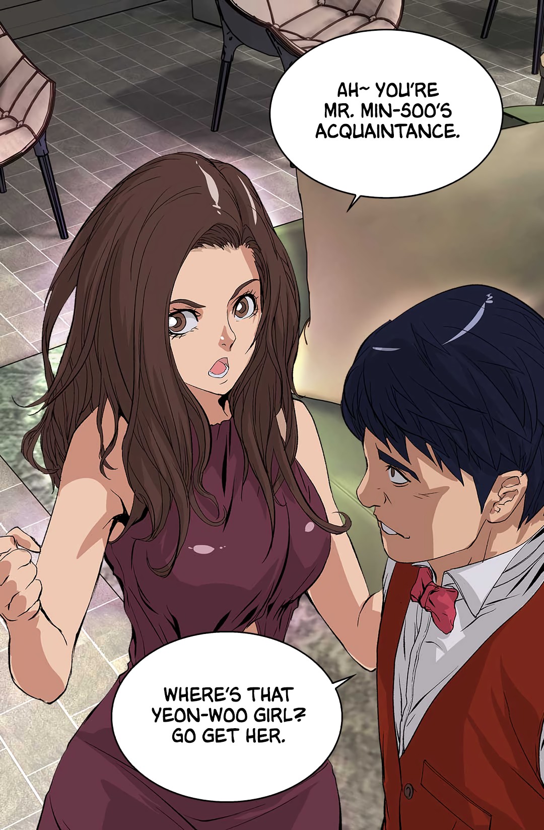 Dimensional Mercenary Chapter 25 page 12 - Chapter 25