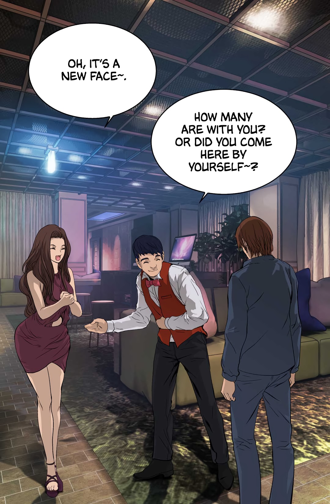 Dimensional Mercenary Chapter 25 page 5 - Chapter 25