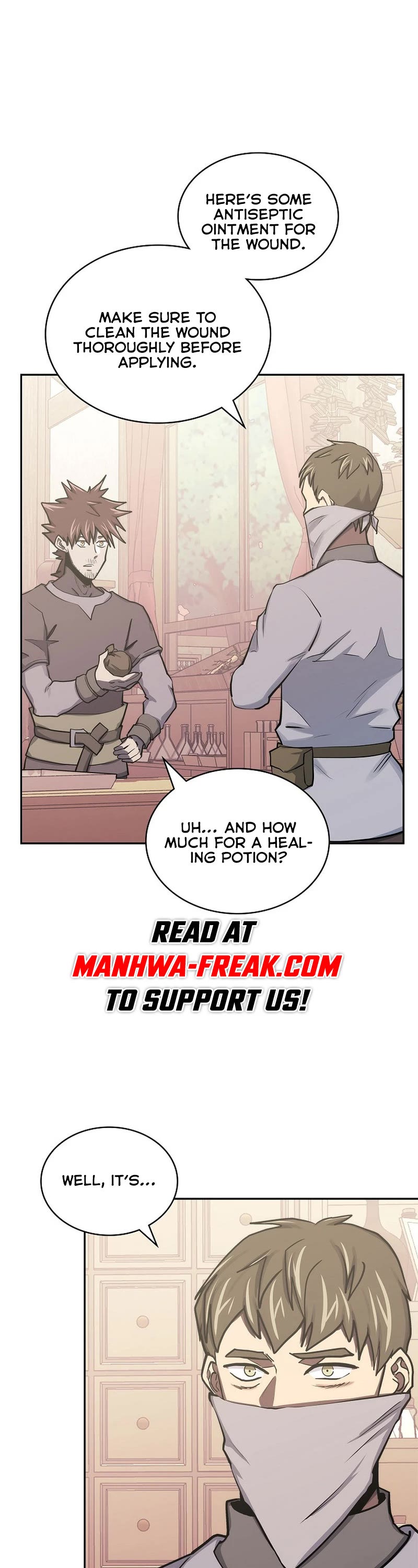 Dimensional Mercenary Chapter 251 page 11 - Chapter 251