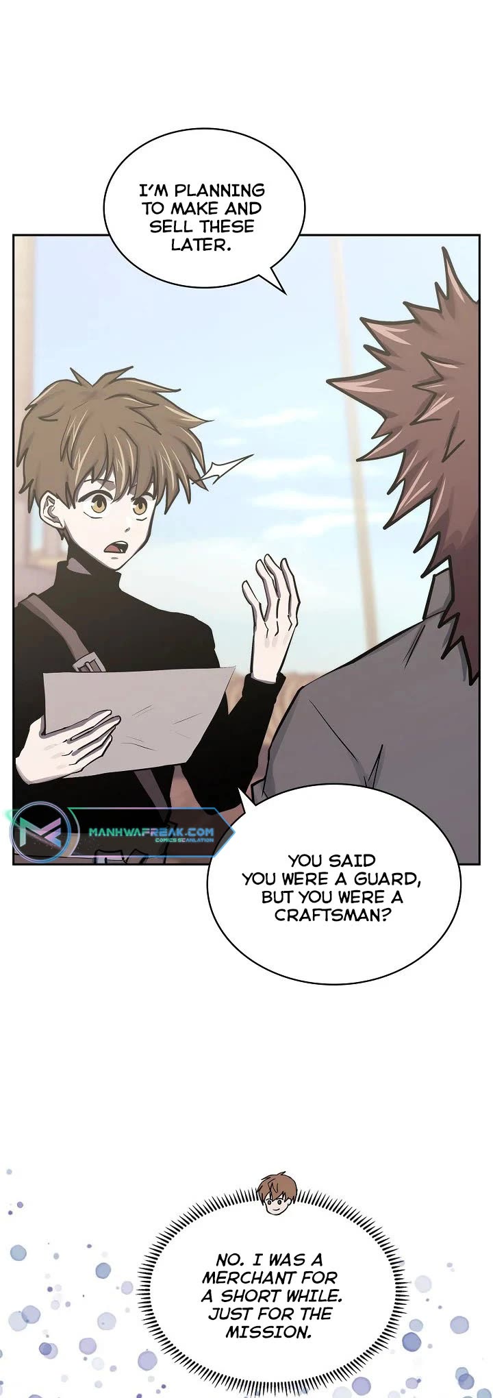Dimensional Mercenary Chapter 257 page 14 - Chapter 257
