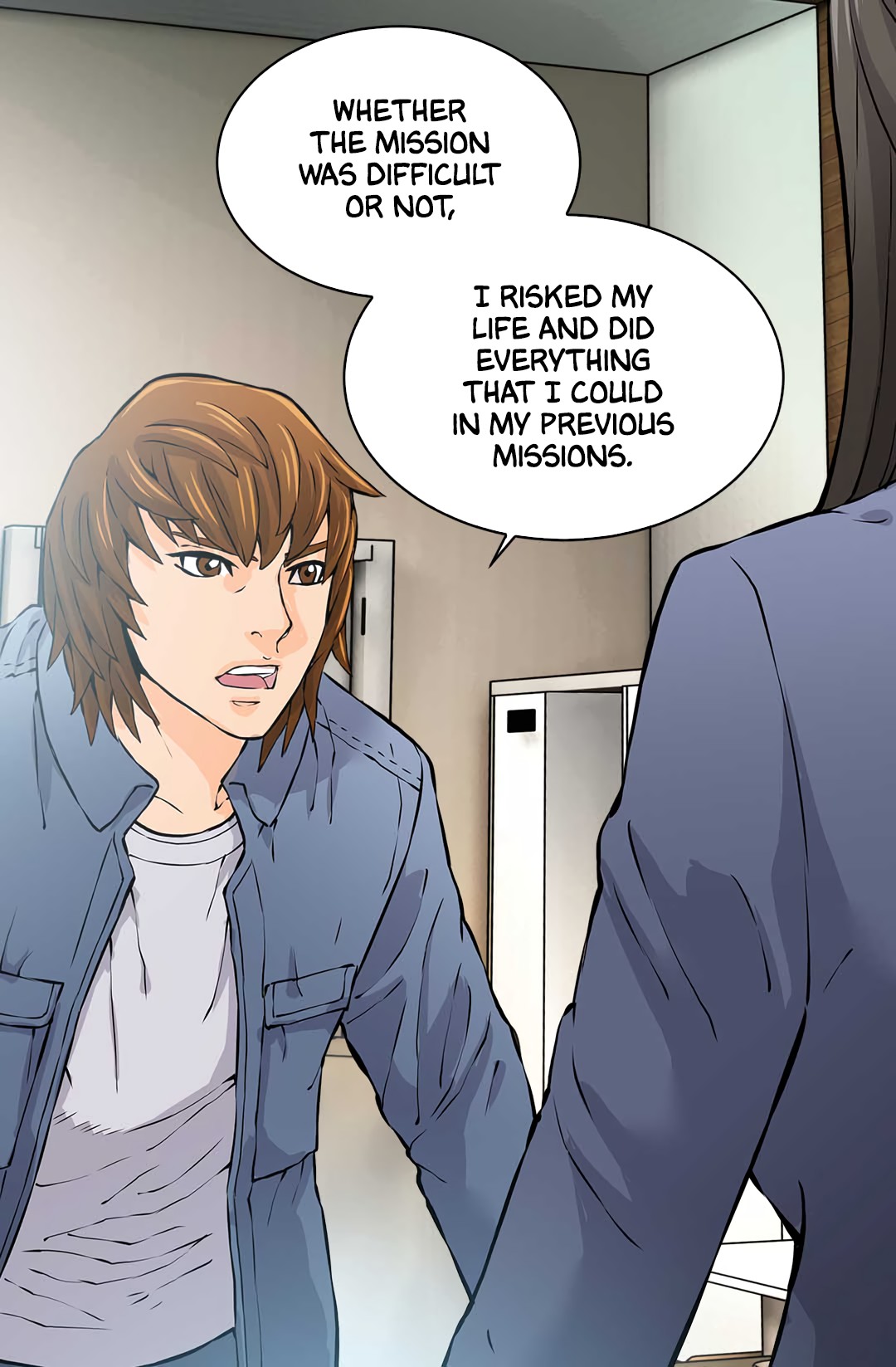 Dimensional Mercenary Chapter 27 page 6 - Chapter 27