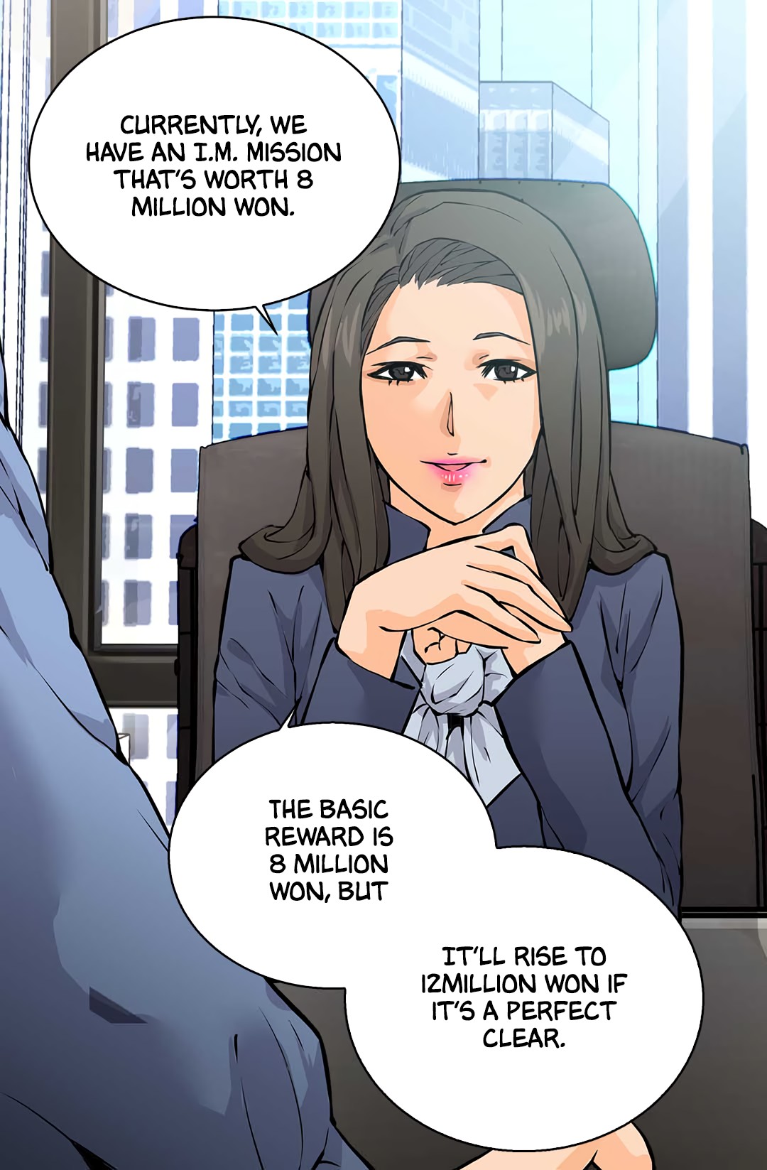 Dimensional Mercenary Chapter 28 page 10 - Chapter 28