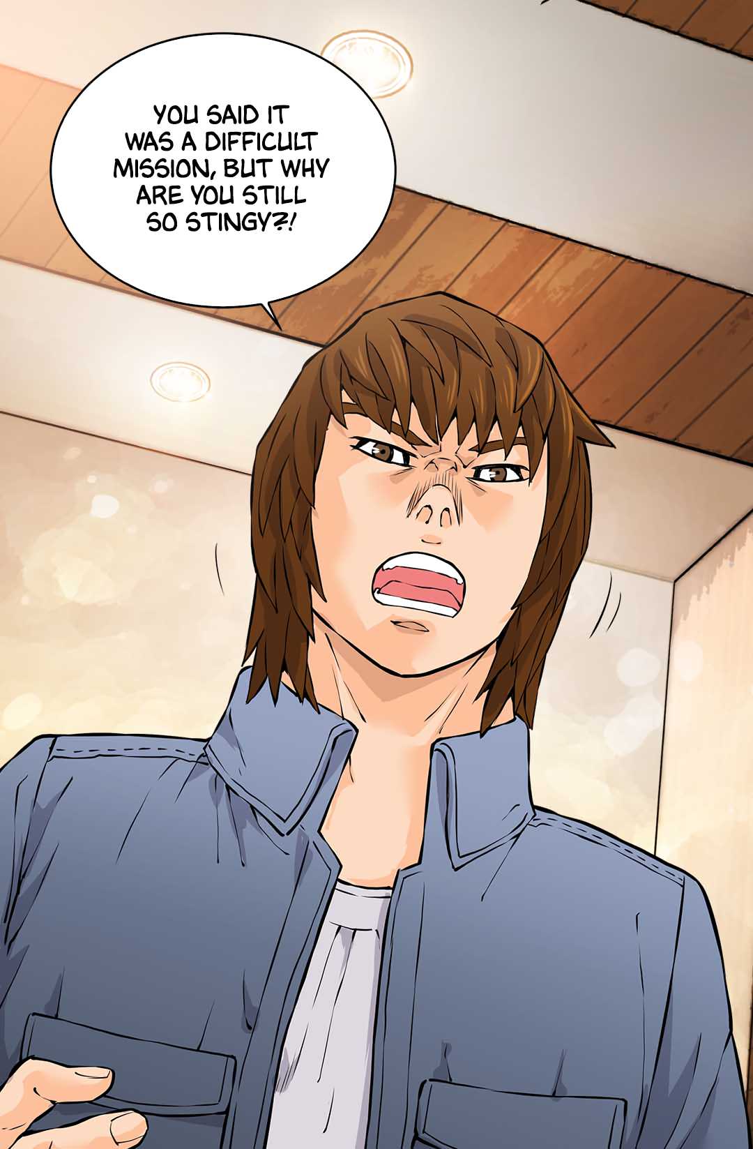 Dimensional Mercenary Chapter 28 page 18 - Chapter 28