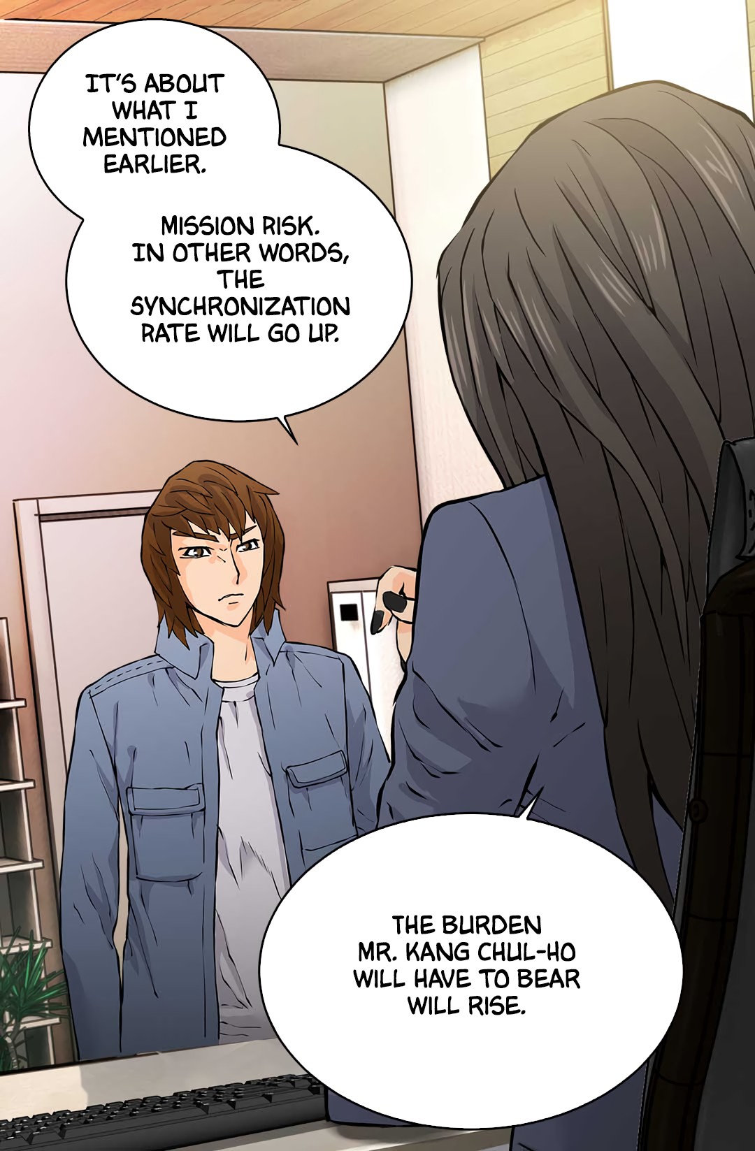 Dimensional Mercenary Chapter 28 page 21 - Chapter 28