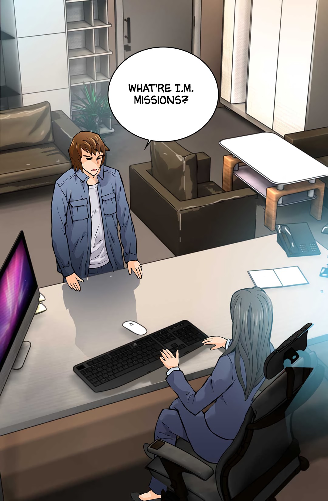 Dimensional Mercenary Chapter 28 page 4 - Chapter 28