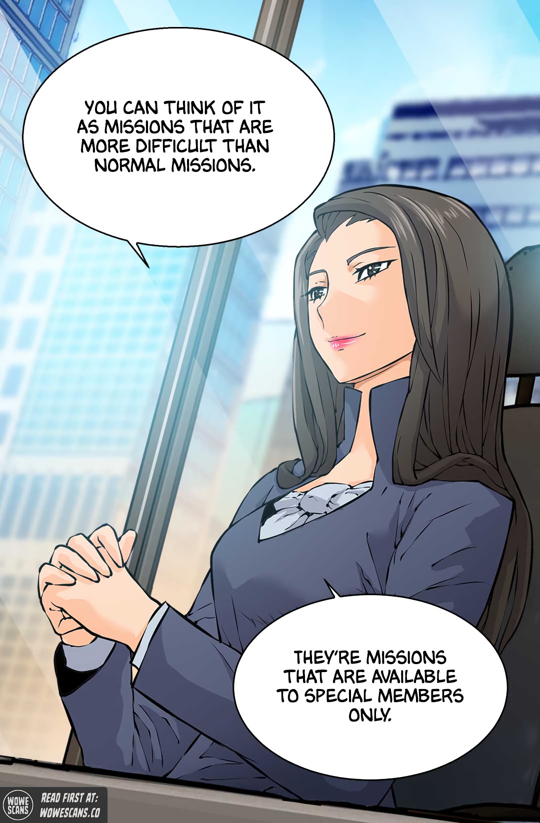 Dimensional Mercenary Chapter 28 page 5 - Chapter 28