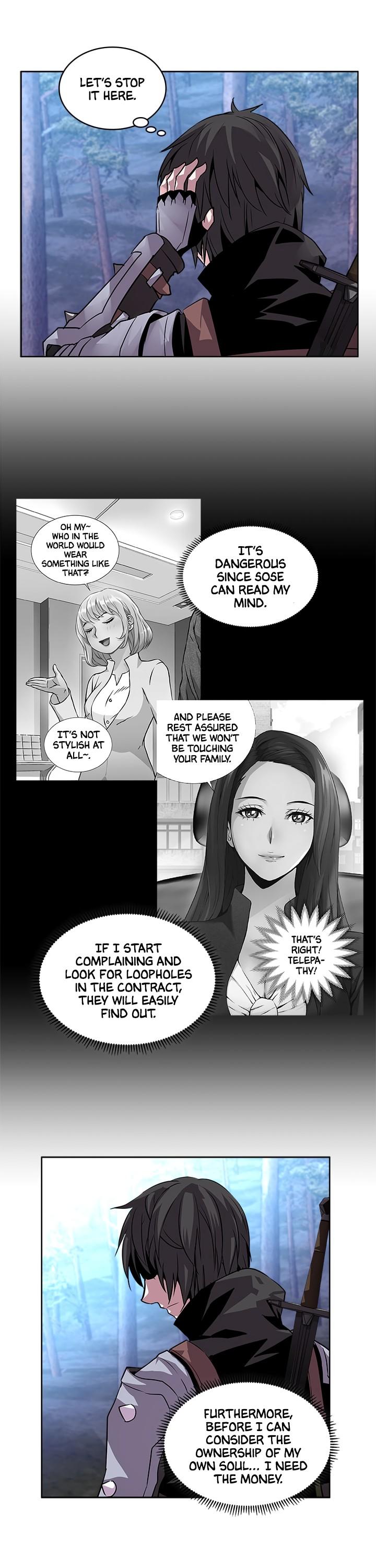 Dimensional Mercenary Chapter 31 page 21 - Chapter 31