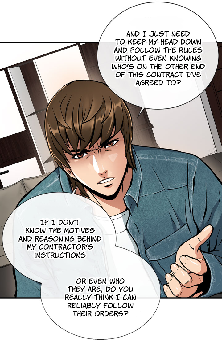 Dimensional Mercenary Chapter 5 page 15 - Chapter 5