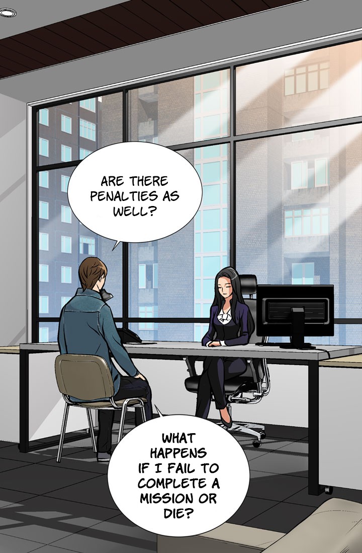 Dimensional Mercenary Chapter 5 page 38 - Chapter 5