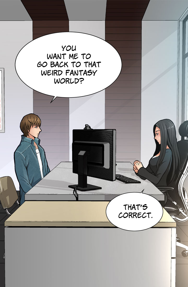 Dimensional Mercenary Chapter 5 page 8 - Chapter 5