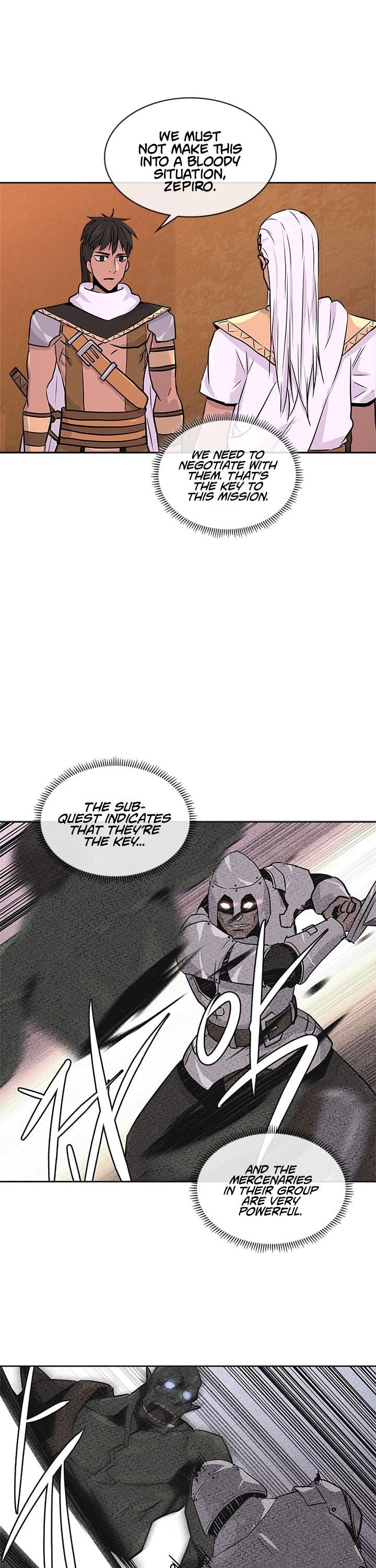 Dimensional Mercenary Chapter 57 page 21 - Chapter 57