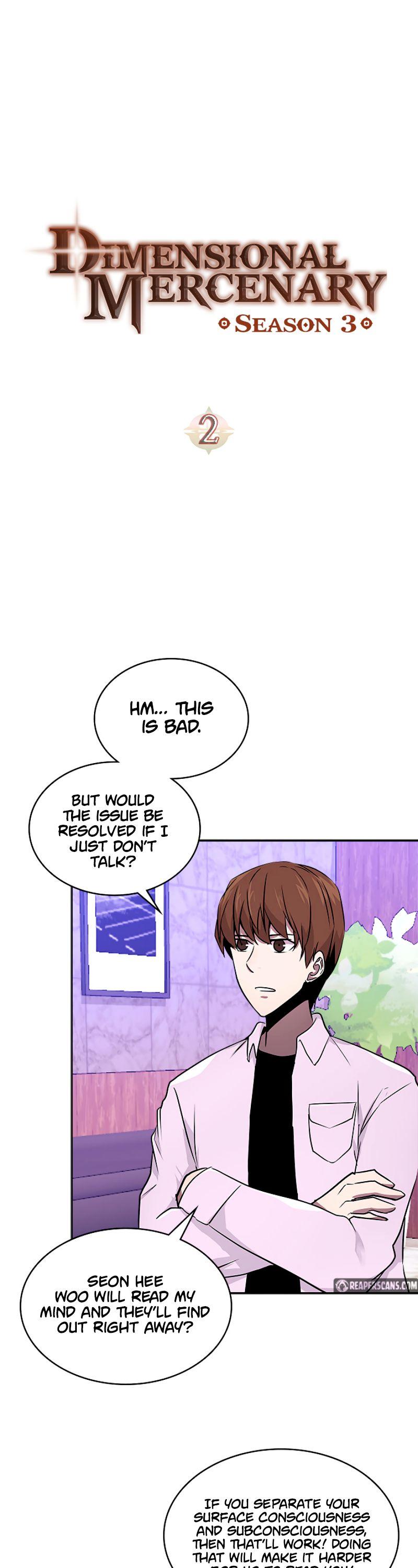 Dimensional Mercenary Chapter 66 page 6 - Chapter 66