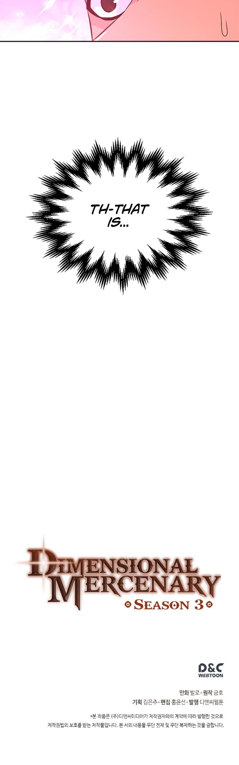 Dimensional Mercenary Chapter 69 page 43 - Chapter 69