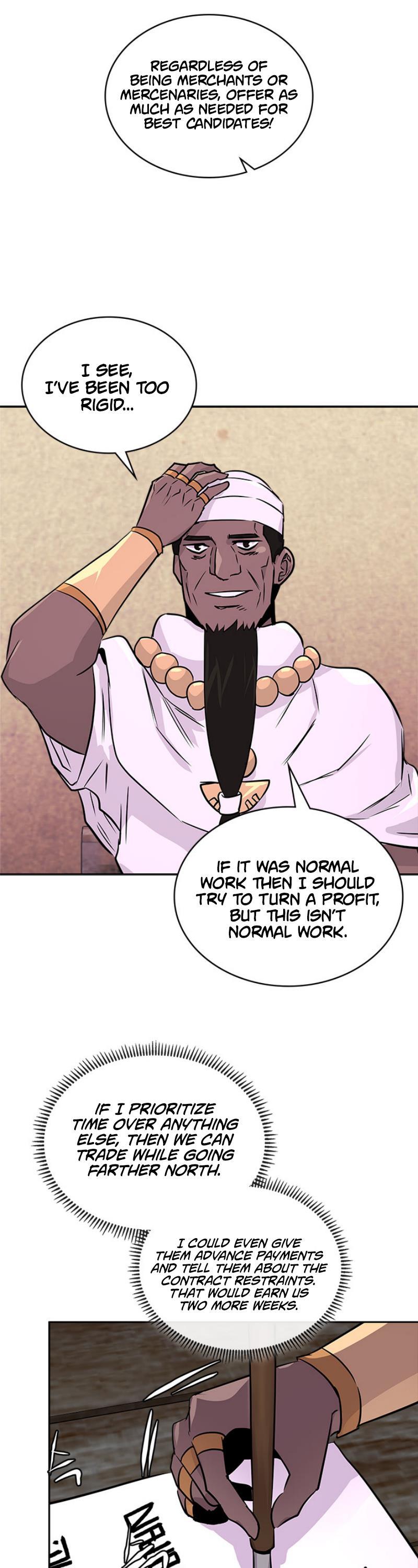 Dimensional Mercenary Chapter 71 page 32 - Chapter 71