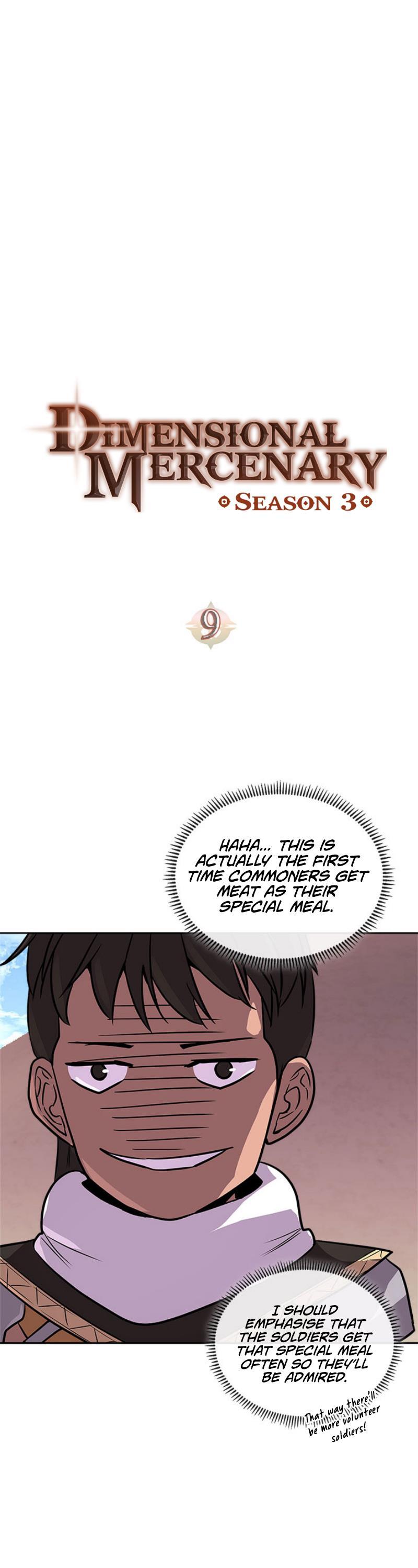 Dimensional Mercenary Chapter 73 page 6 - Chapter 73