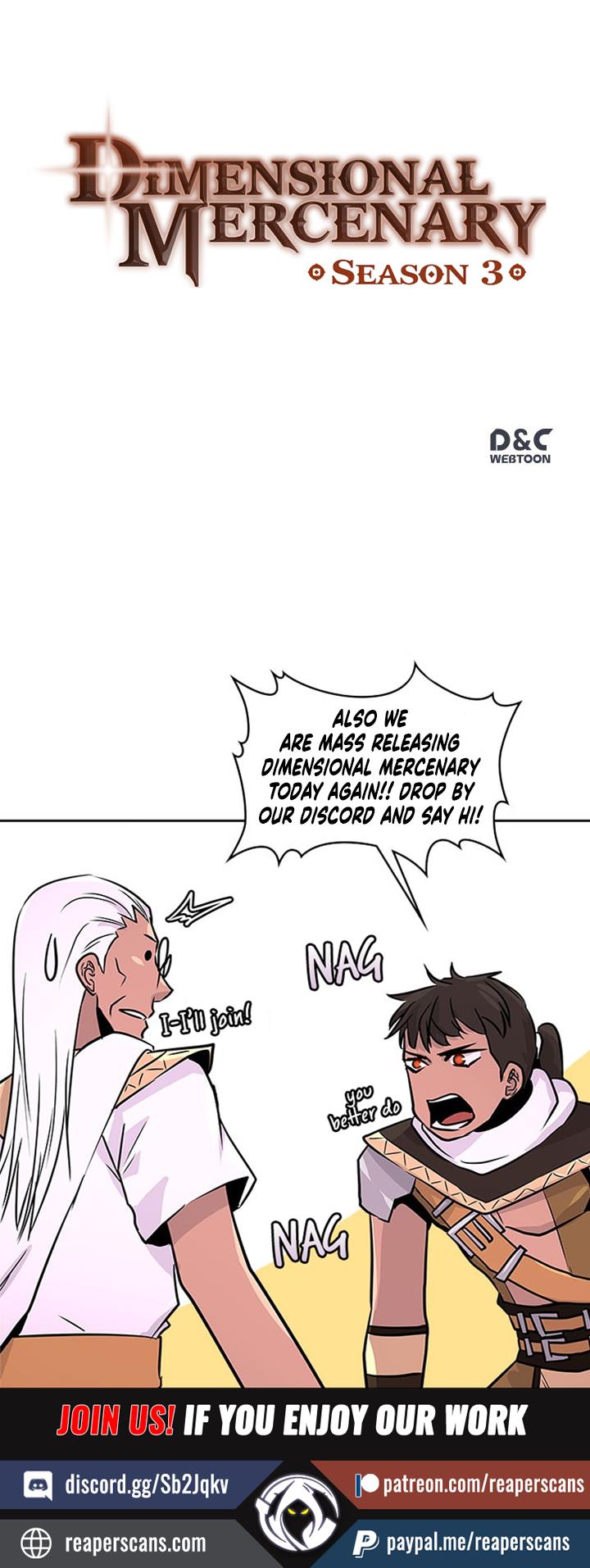 Dimensional Mercenary Chapter 74 page 40 - Chapter 74