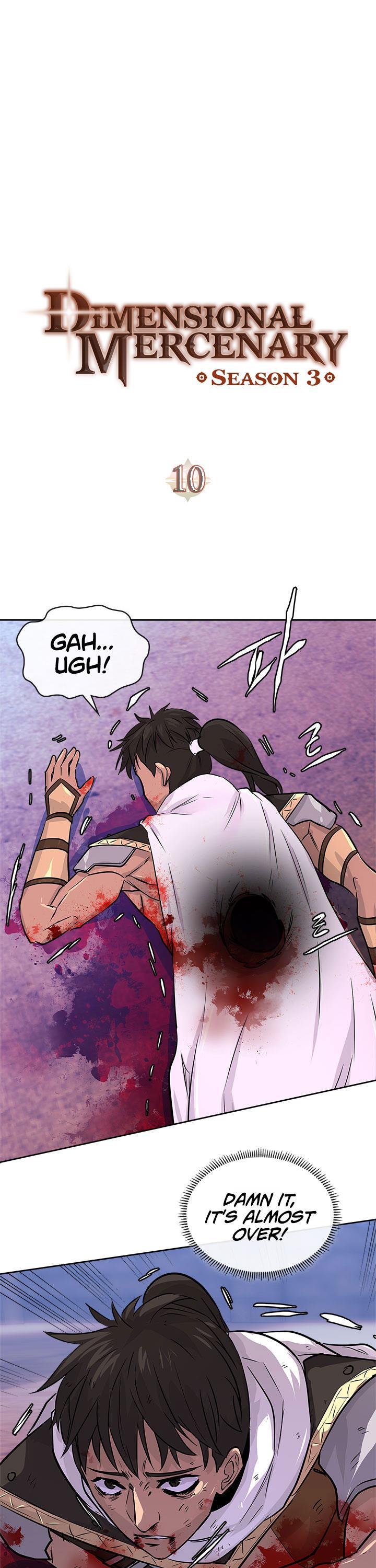 Dimensional Mercenary Chapter 74 page 6 - Chapter 74