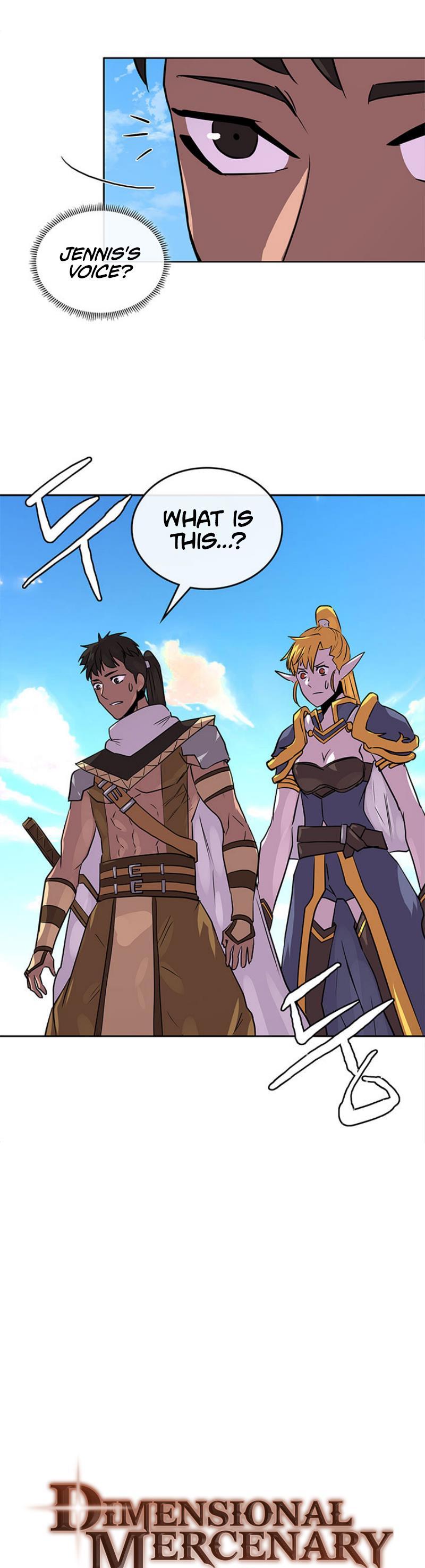 Dimensional Mercenary Chapter 76 page 5 - Chapter 76