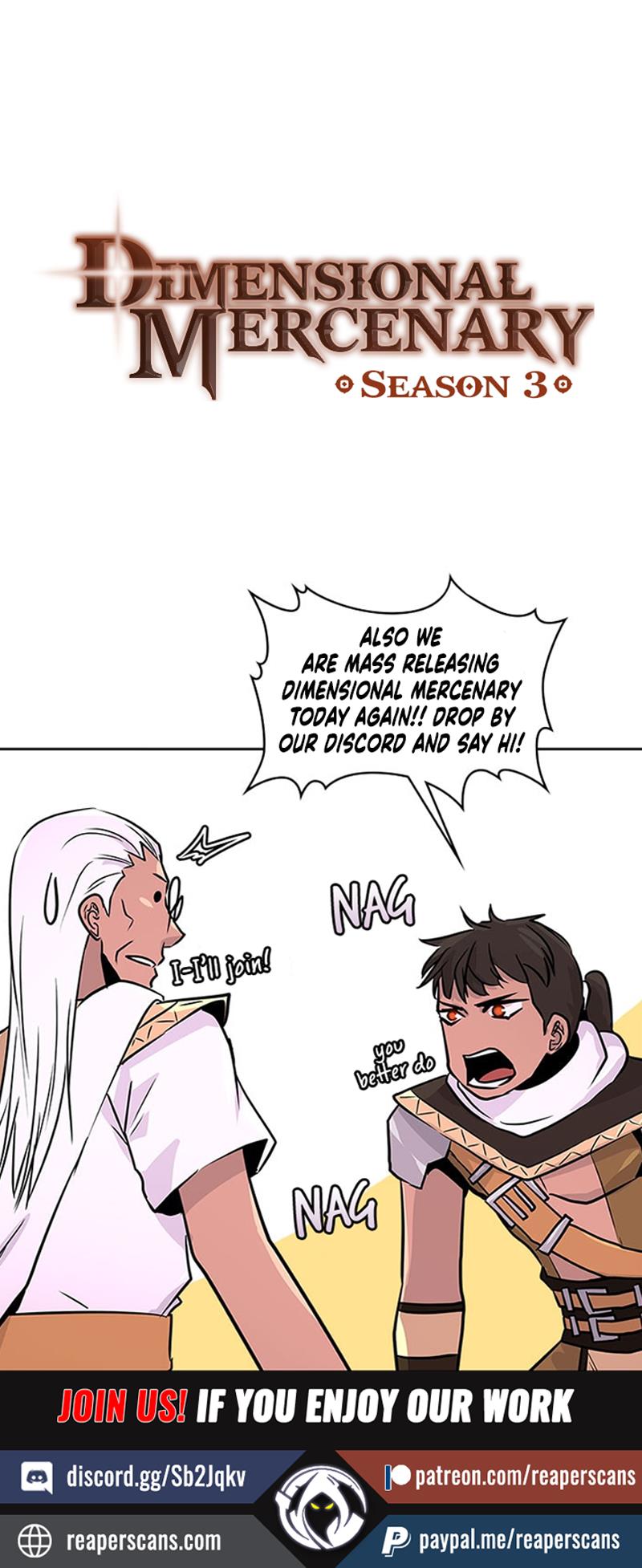 Dimensional Mercenary Chapter 80 page 44 - Chapter 80