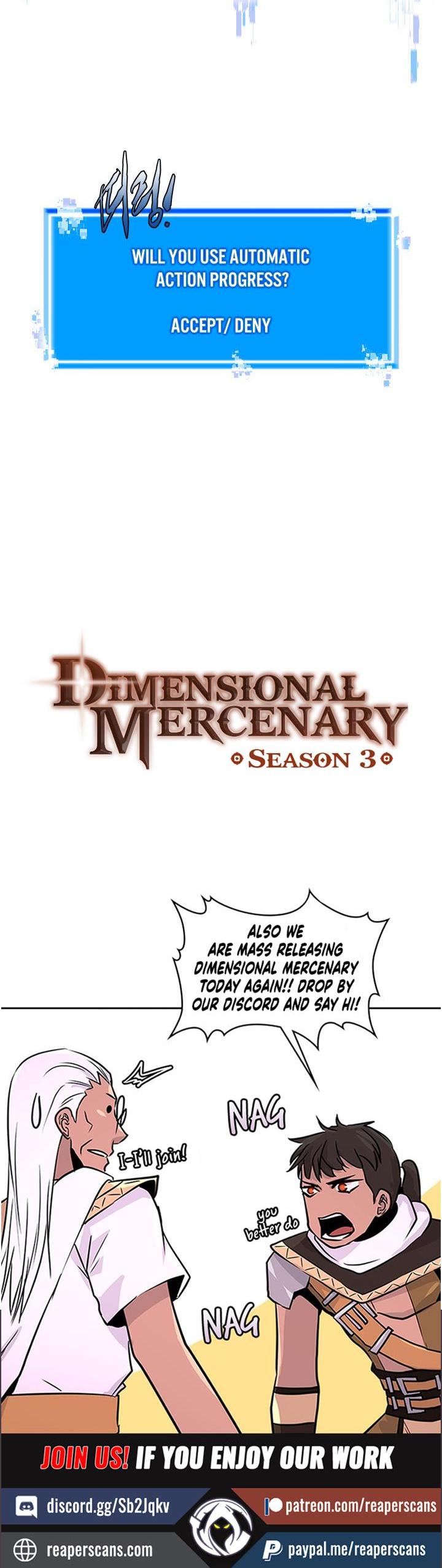 Dimensional Mercenary Chapter 82 page 42 - Chapter 82