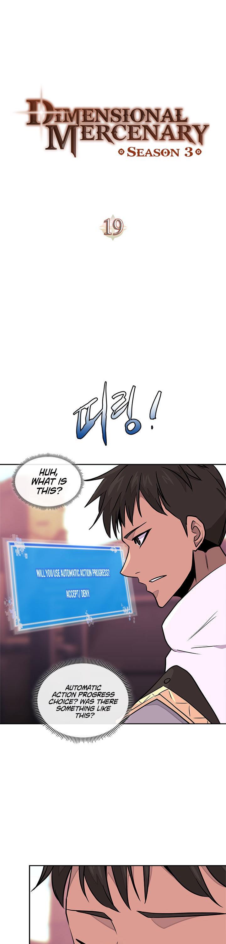 Dimensional Mercenary Chapter 83 page 4 - Chapter 83