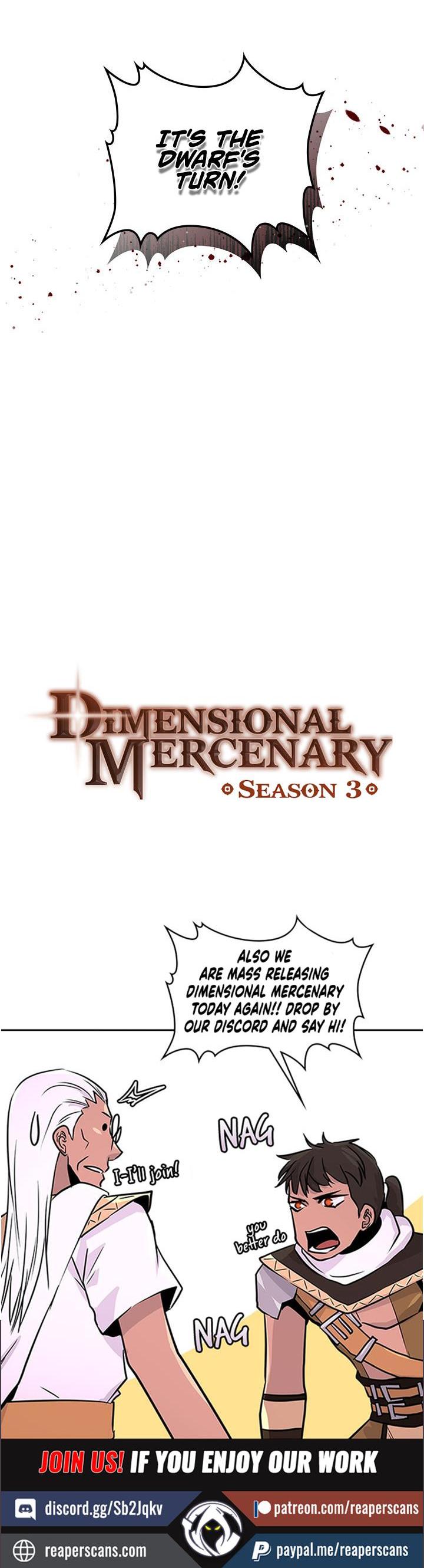 Dimensional Mercenary Chapter 84 page 38 - Chapter 84