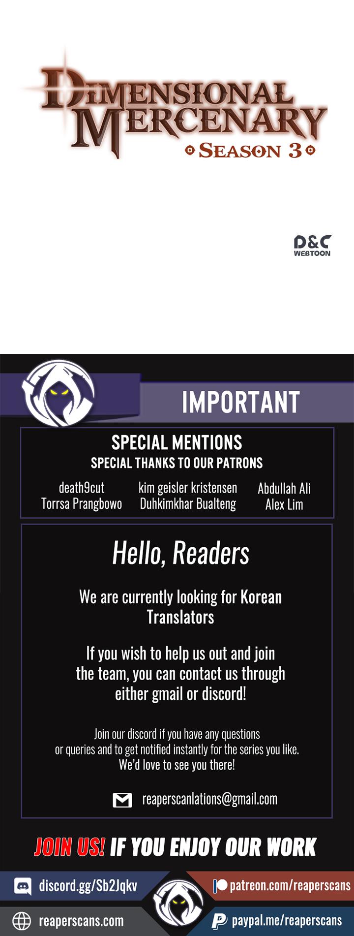 Dimensional Mercenary Chapter 85 page 45 - Chapter 85
