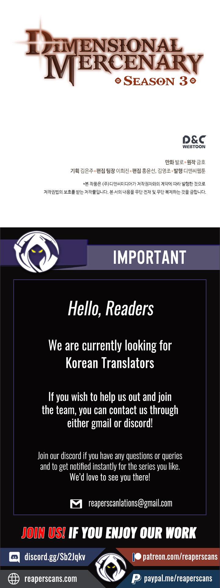 Dimensional Mercenary Chapter 89 page 49 - Chapter 89