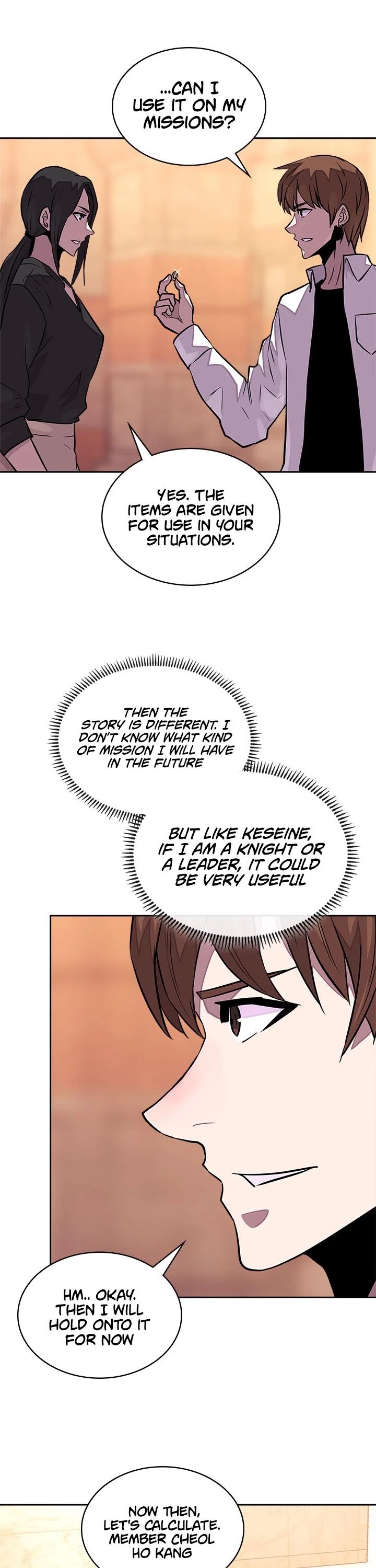 Dimensional Mercenary Chapter 92 page 15 - Chapter 92