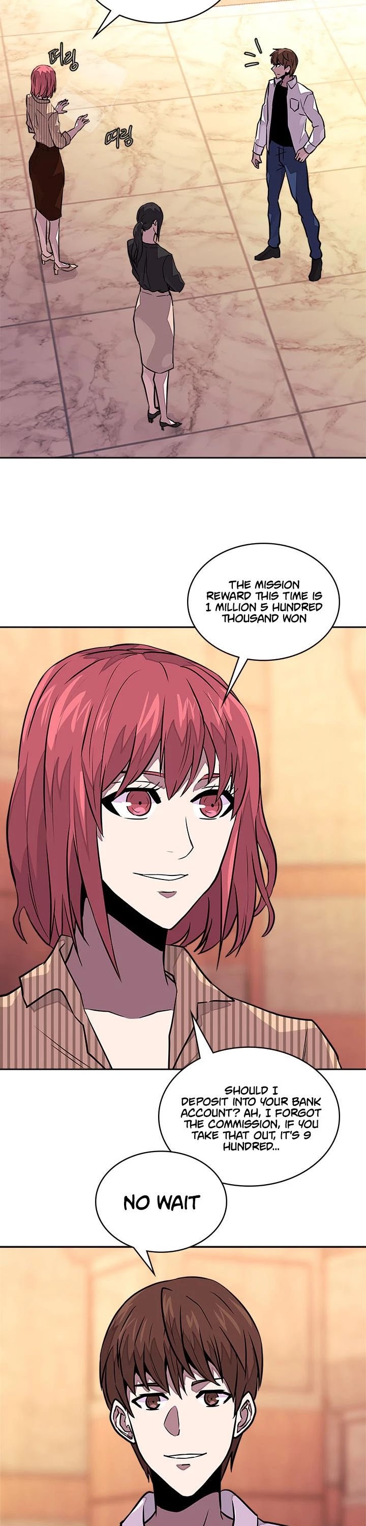 Dimensional Mercenary Chapter 92 page 16 - Chapter 92
