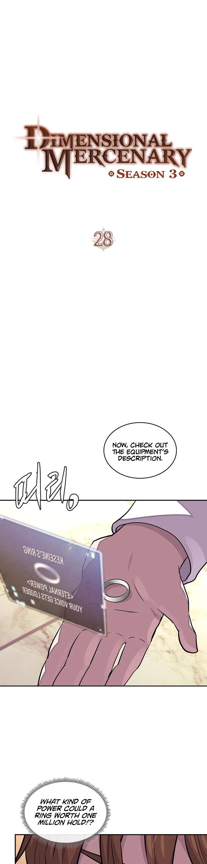 Dimensional Mercenary Chapter 92 page 2 - Chapter 92